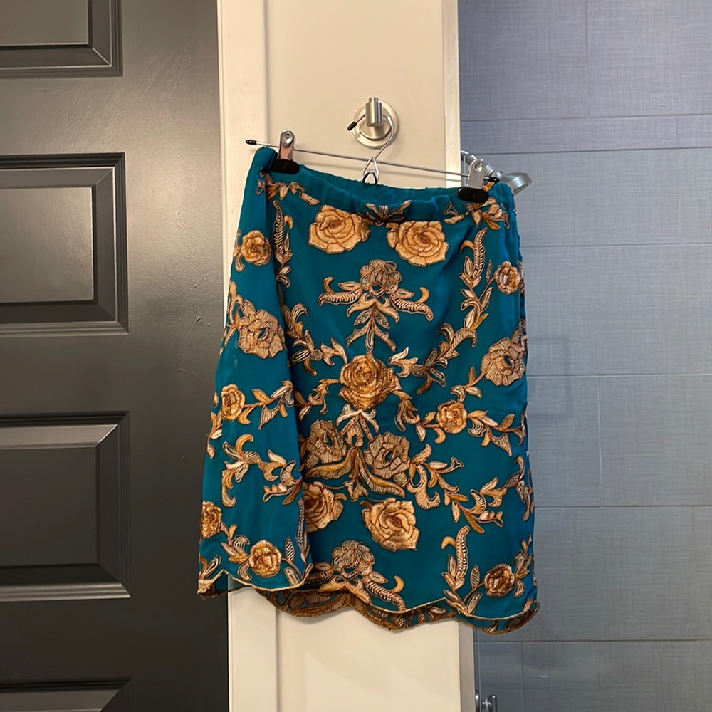 Anthropologie skirt